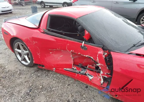 2012 Chevrolet Corvette from USA, damaged, VIN 1G1YA2DW6C5105846